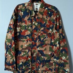 Rogue Territory Camouflage Field Jacket